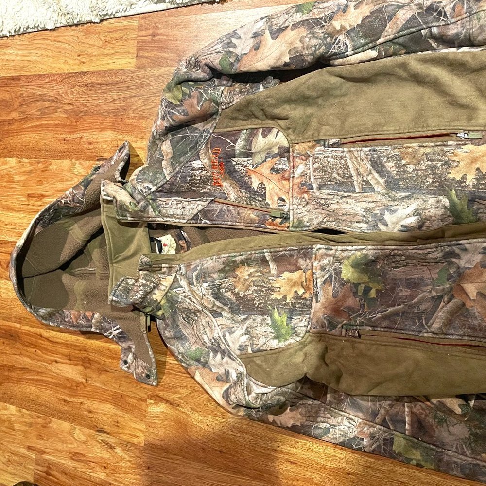 Red Head Men's Jacket